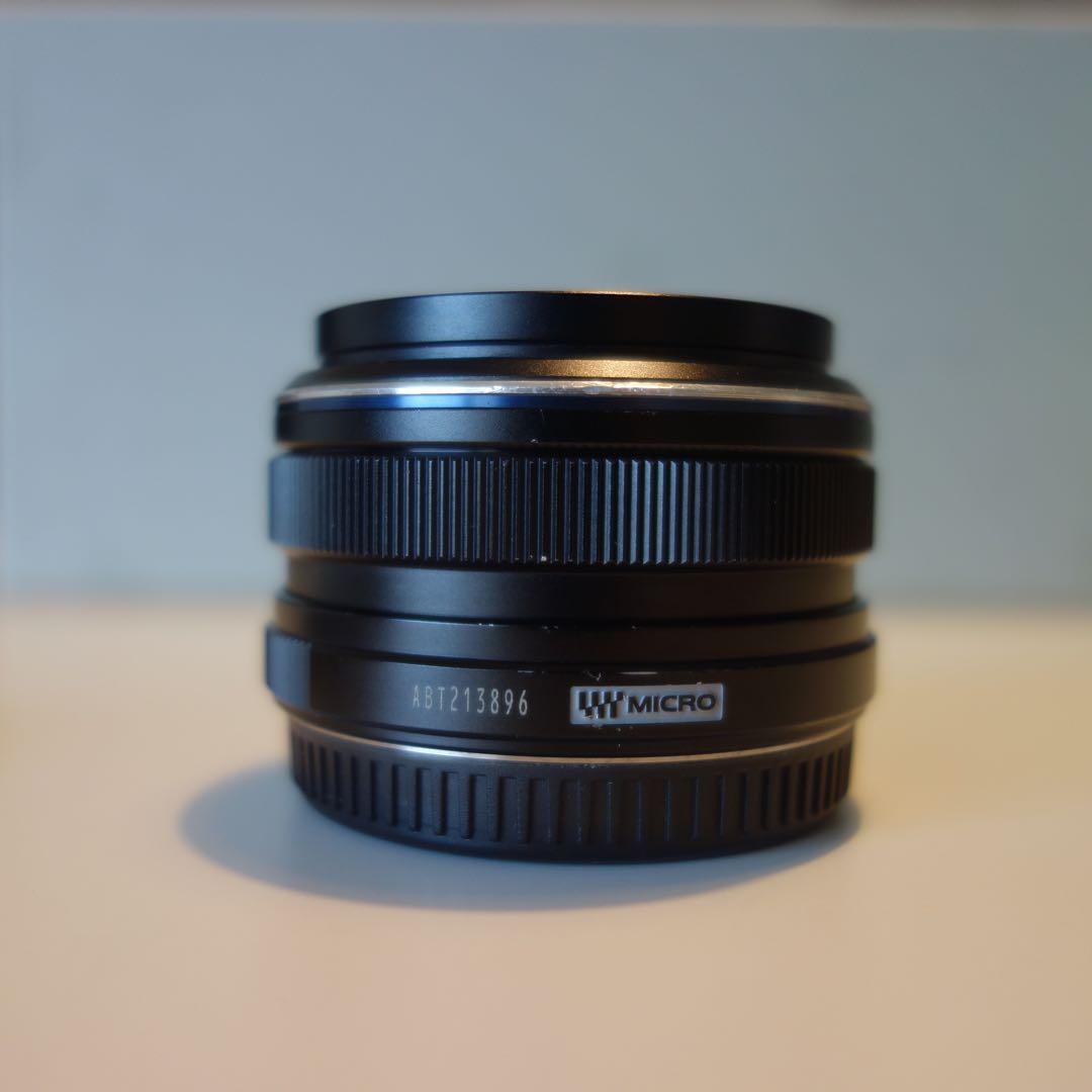 【美品】OLYMPUS M.ZUIKO DIGITAL 17mm f1.8