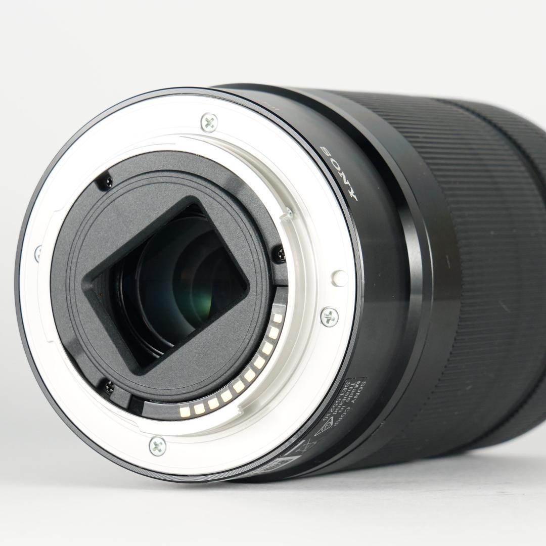 【運動会・スポーツに】SONY 望遠ズームレンズ SEL55210 450