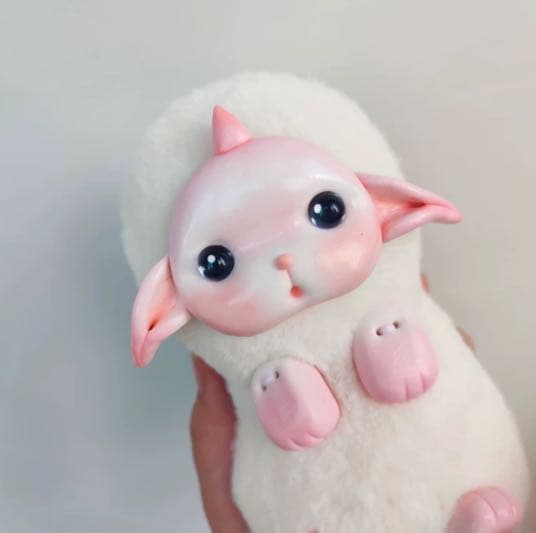 アートドール  ぬいぐるみ ハンドメイド
