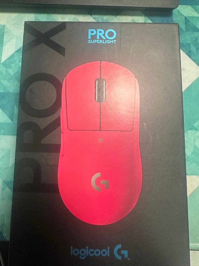 logicool G PRO X SUPERLIGHT ピンク