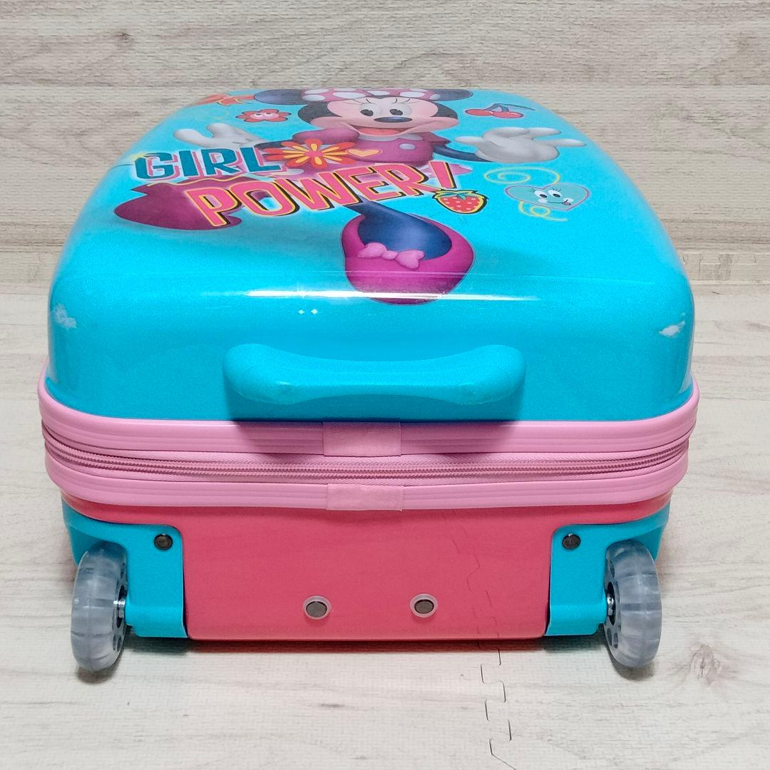 ⭐️美品⭐️アメリカンツーリスター　キッズ用 ディズニー ミニー　キャリー