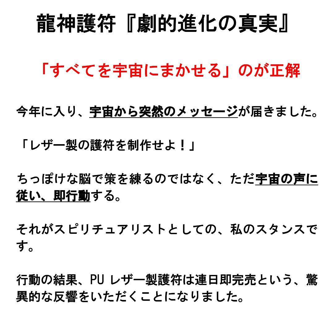 【至高の特大龍神護符】エゴの呪縛を解き、富の循環を招きたいあなたへ※90開運絵画