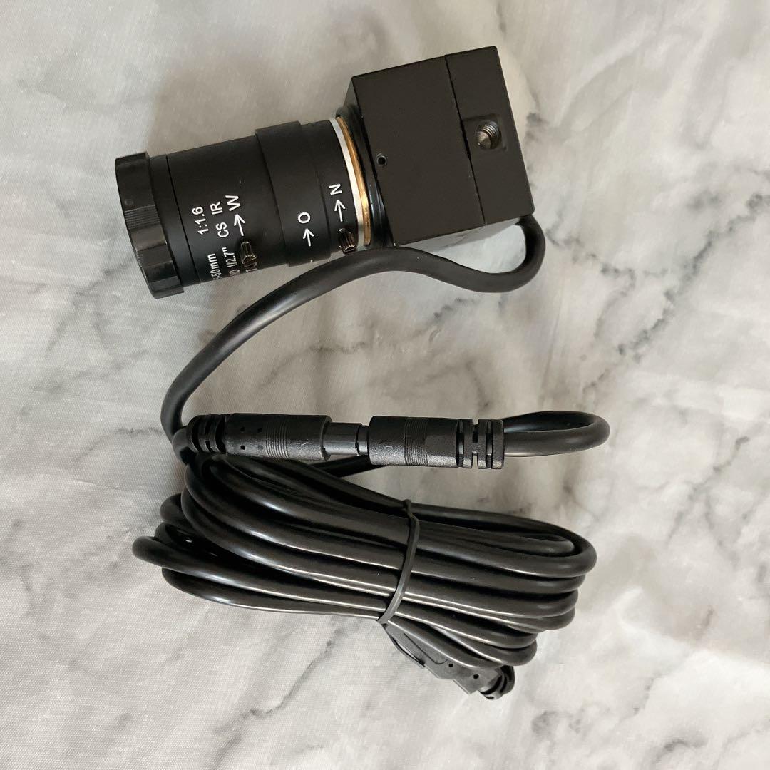 ELP 800万画素ウェブカメラ 5-50mm手動可変焦点レンズ HD画質