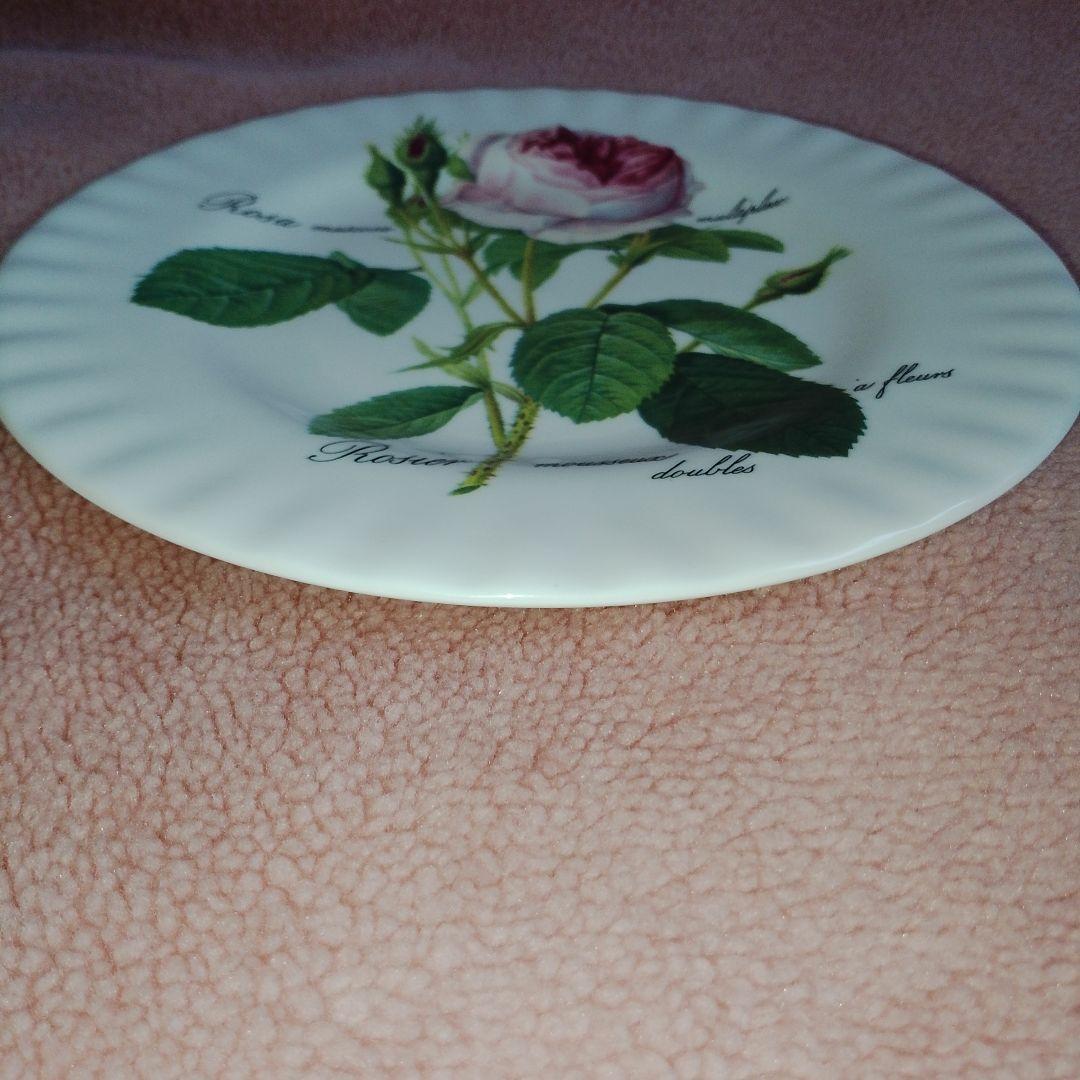 ROY KIRKHAM REDOUTE ROSES プレート ロイ カーカム