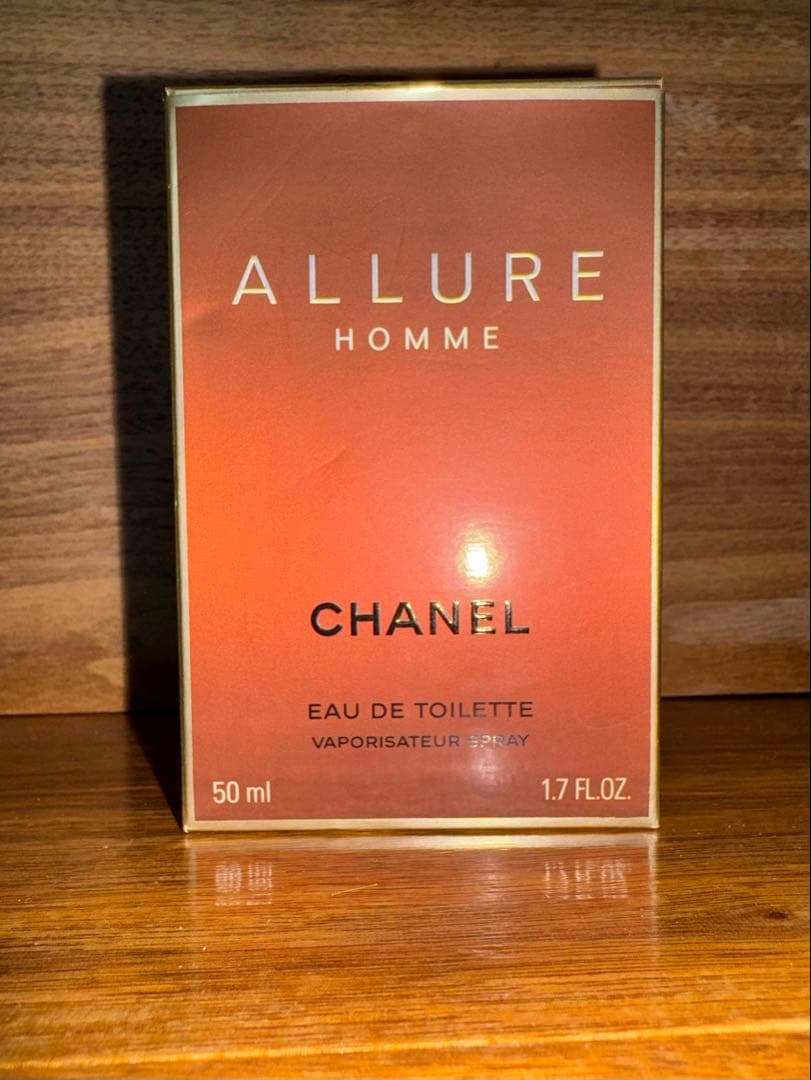 シャネル　 香水　アリュールオム　EDT 50ml