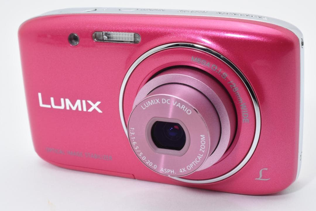 ■ 美品 ■ パナソニック　Panasonic LUMIX DMC-S2 ピンク