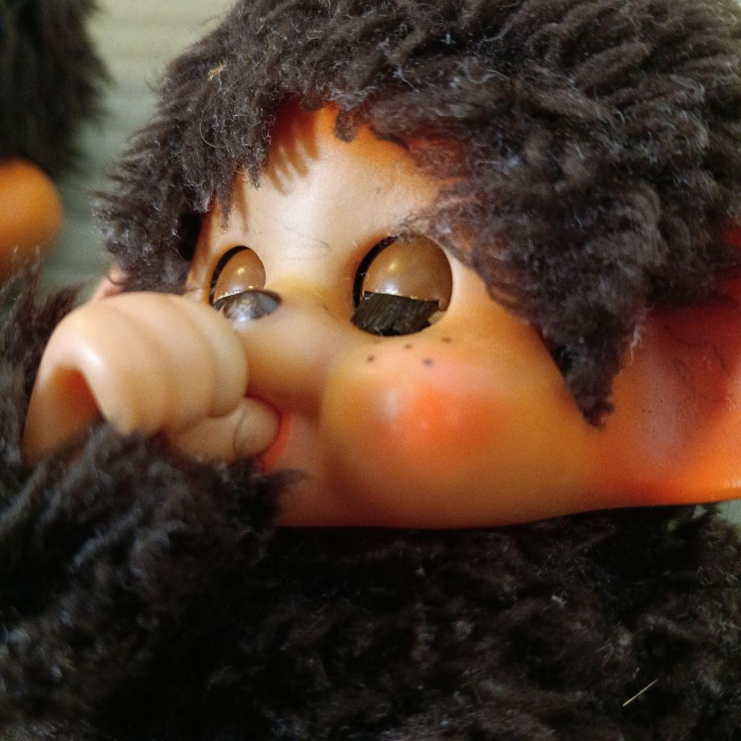 まごころの人形 大助くん　toho　モンチッチ 昭和レトロ　スリープアイ　親子