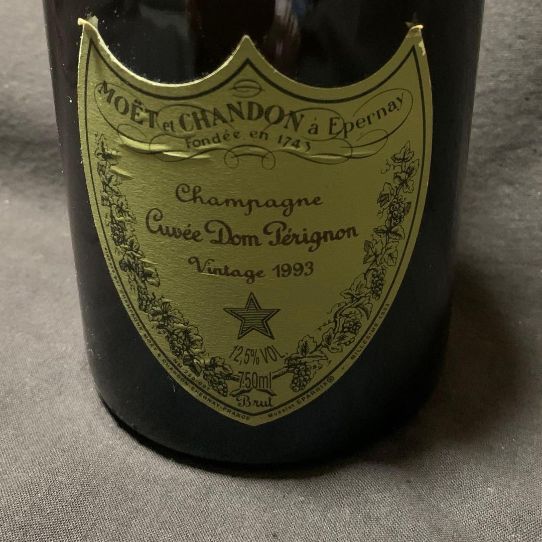 明日削除お値下Dom Perignon ドンペリ 1993 ヴィンテージ 未開栓