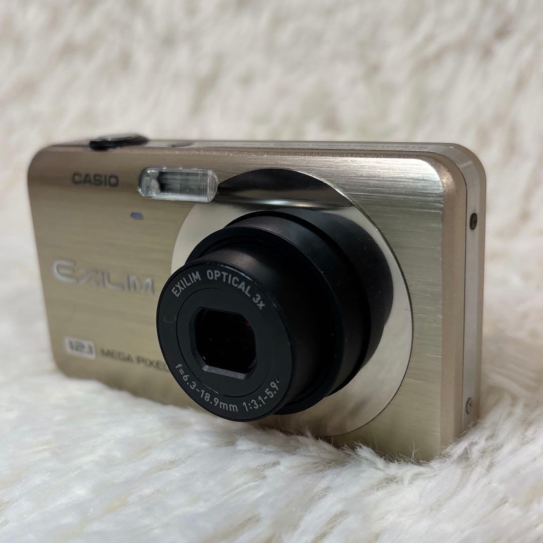 美品　CASIO EXILIM EX-Z90 ゴールド コンデジ　デジカメ　純正