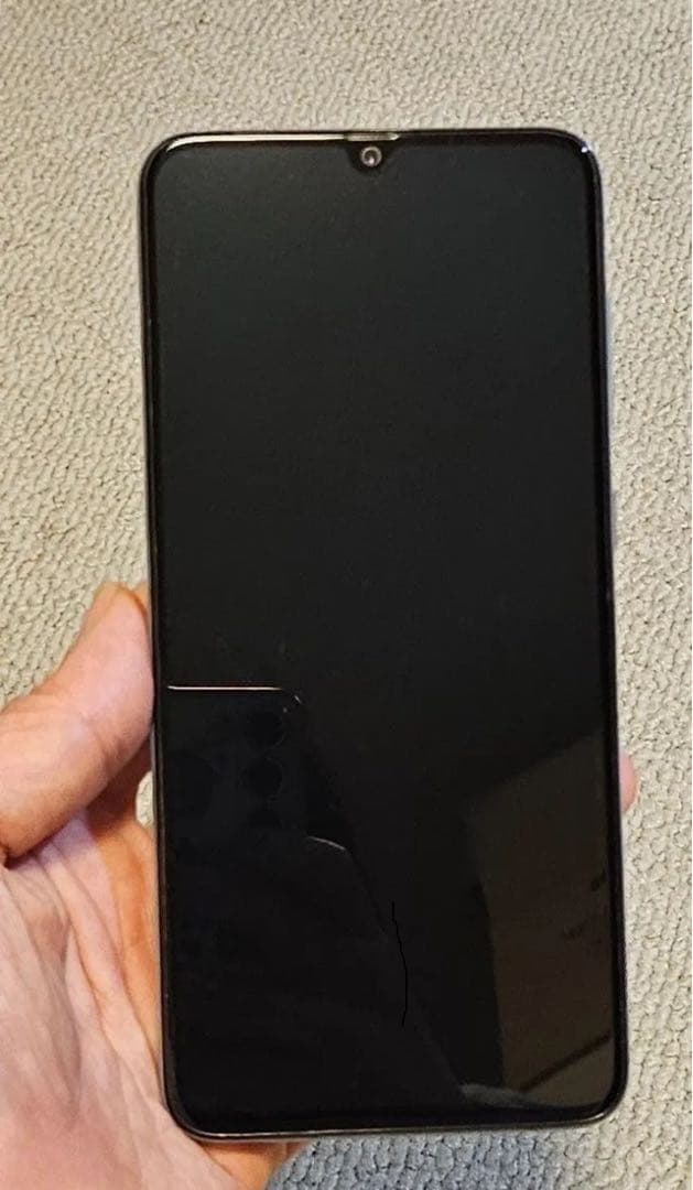 SAMSUNG Galaxy A70 ホワイト SIMフリー スマートフォン