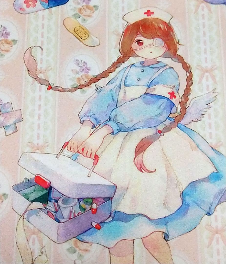 ☆再販☆J586＃小魔仙(PET)田小宝的星空切り売り海外人物マステ女の子
