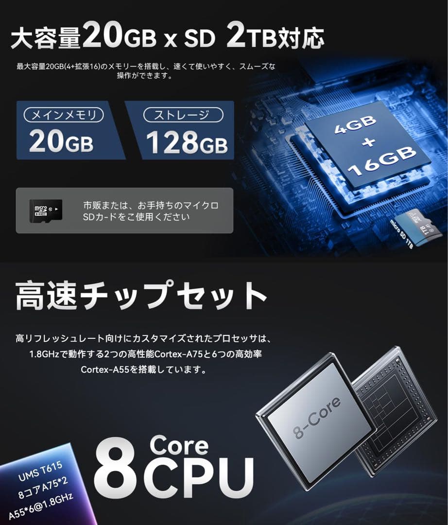 タブレット 10インチ Wi-Fiモデル GPS 顔認識 保護フィルム付き