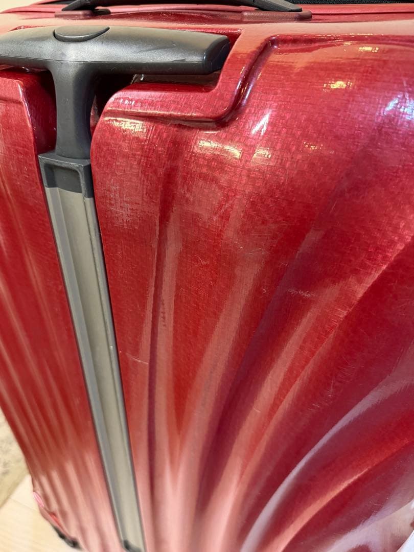 サムソナイト　コスモライト　75㎝　９４L レッド　Samsonite