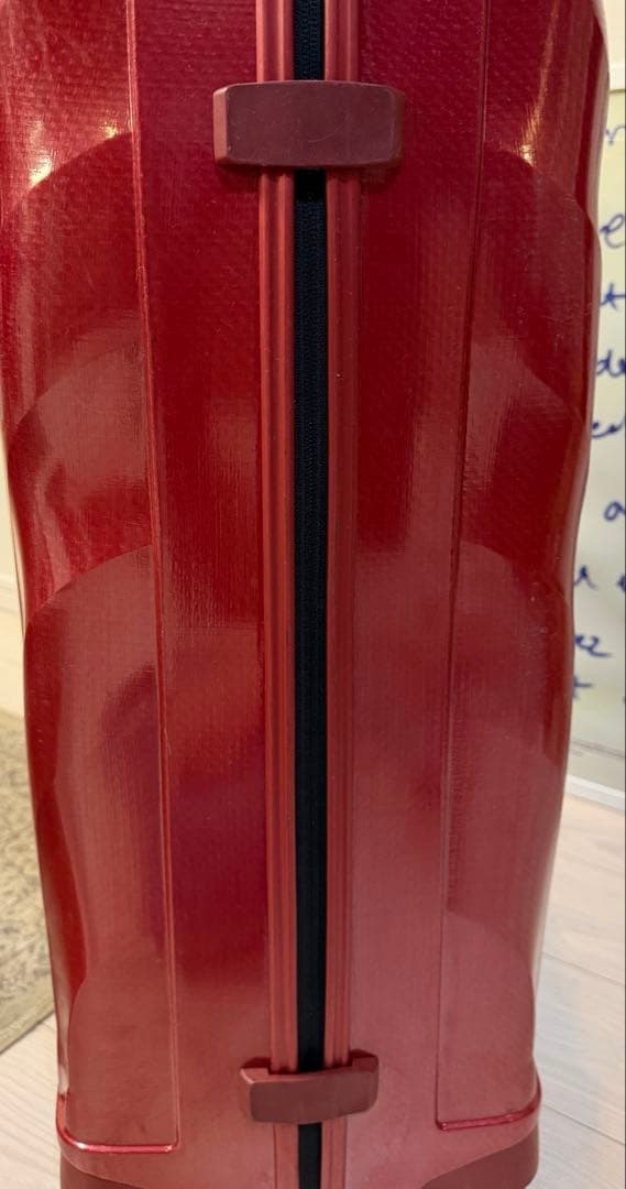サムソナイト　コスモライト　75㎝　９４L レッド　Samsonite
