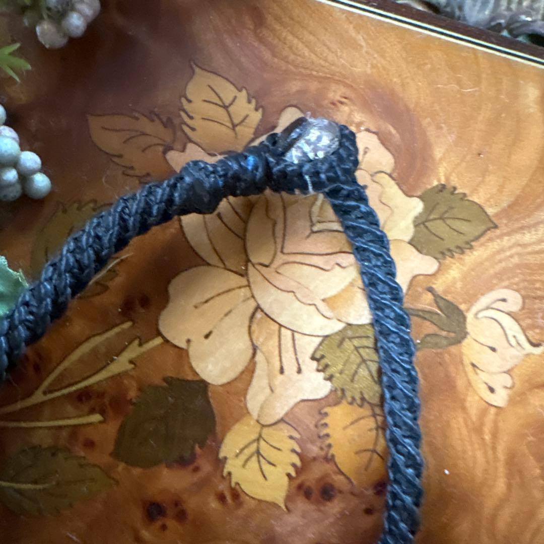 週末お値下げ☆レア☆made THAILAND☆隕石necklace