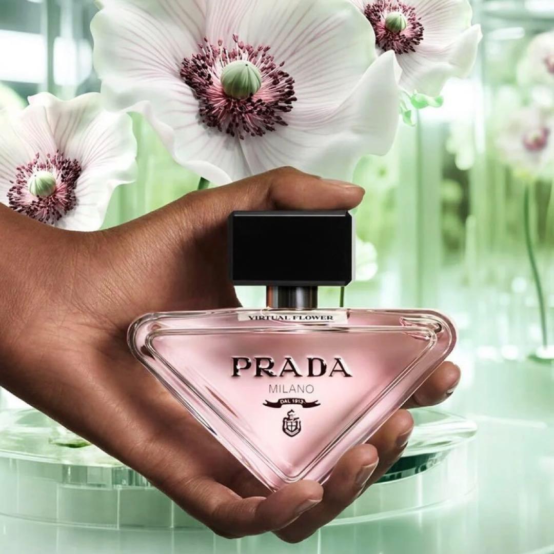 PRADA90mlプラダ パラドックス ヴァーチャル フラワー オーデパルファム