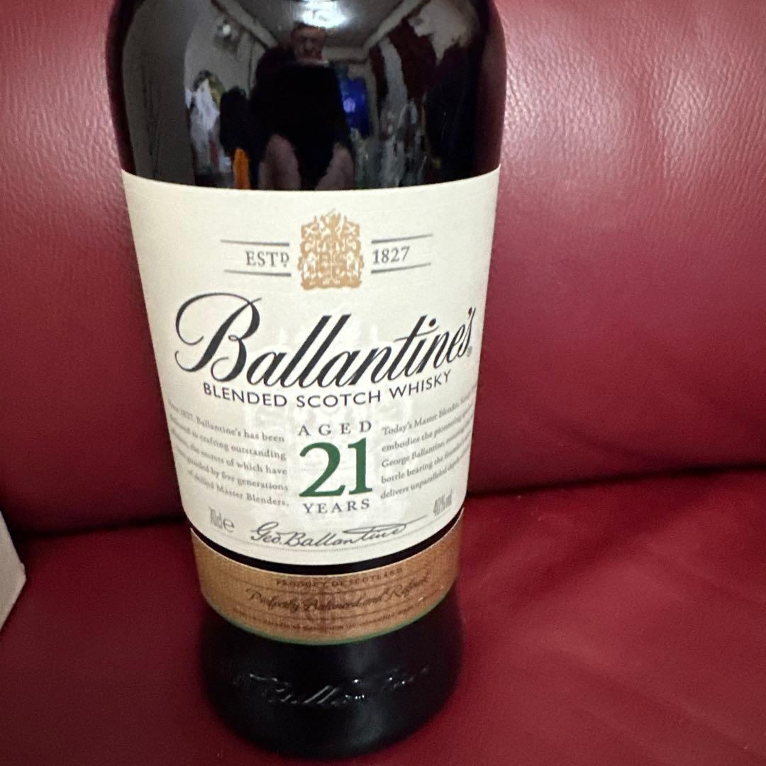 Ballantine's 21年 ブレンデッドスコッチウイスキー大特価！
