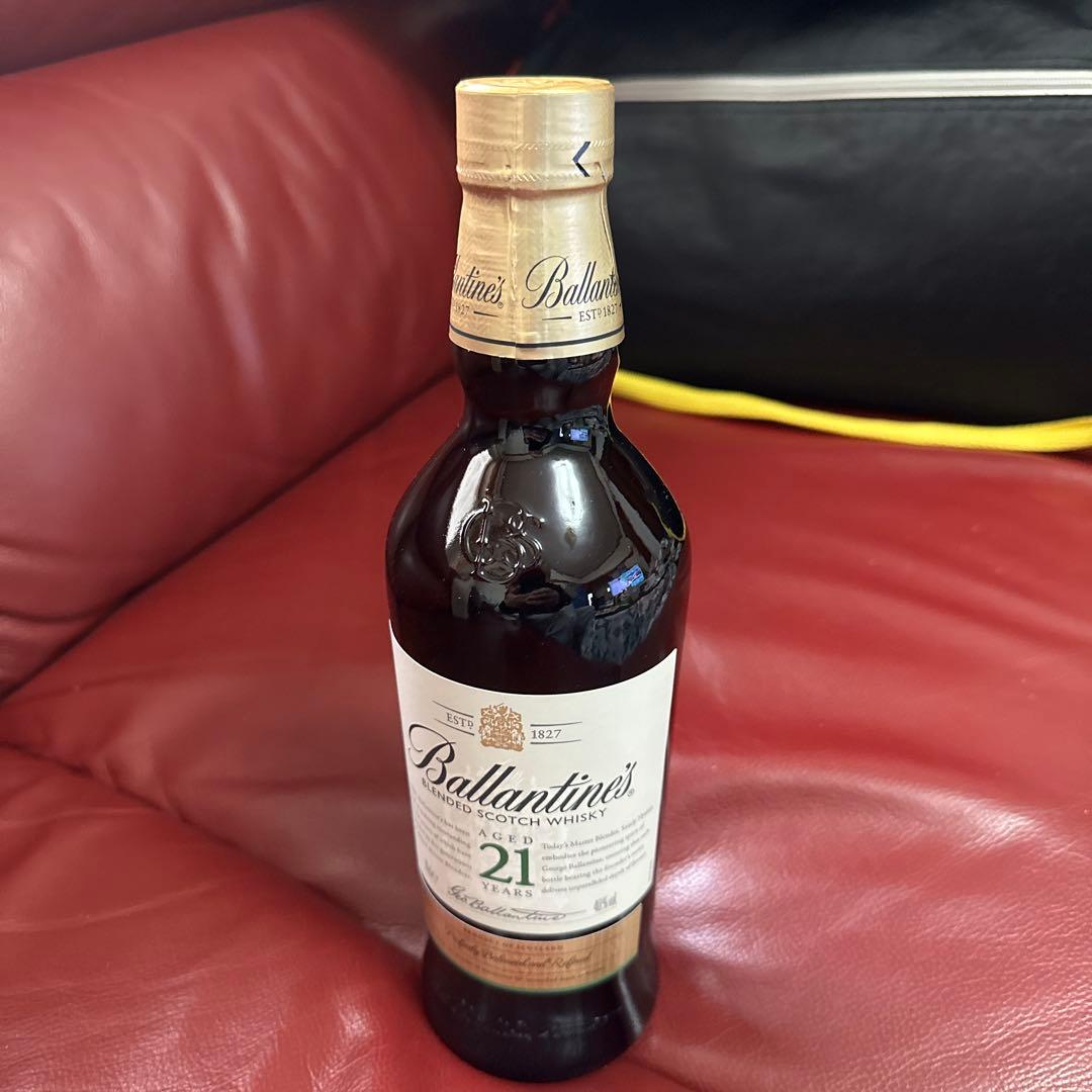 Ballantine's 21年 ブレンデッドスコッチウイスキー大特価！