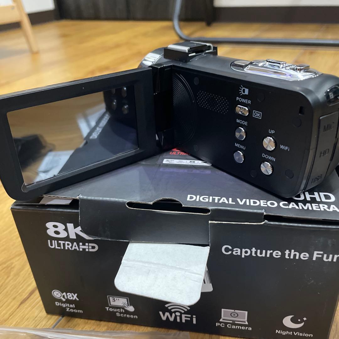 8K UHD デジタルビデオカメラ