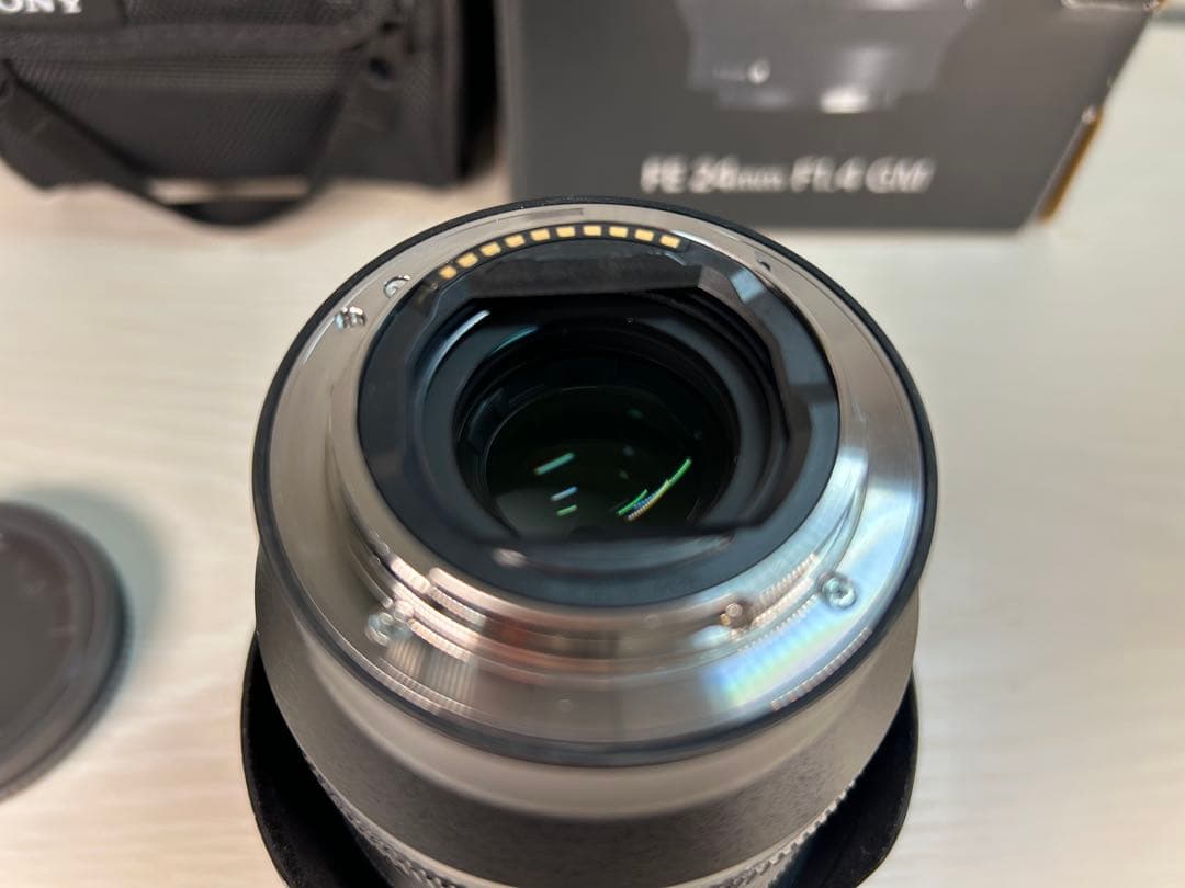 SONY FE 24mm f1.4GM レンズ　値下げ