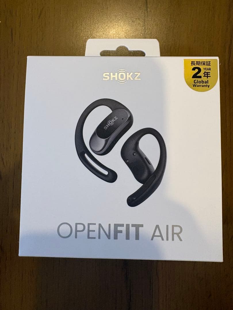 SHOKZ OPENFIT AIR ワイヤレスイヤホン