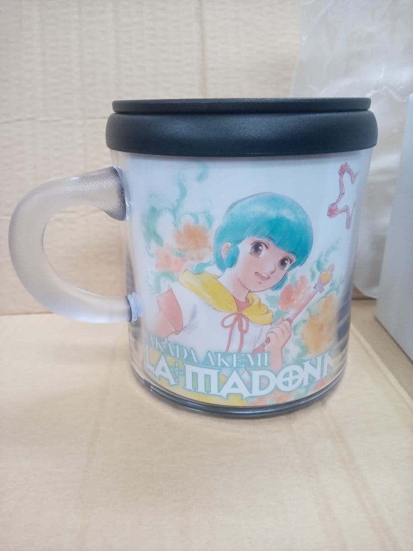 （新品/未使用品）高田明美 クリィミーマミ 耐熱 マグカップ gofa 限定品