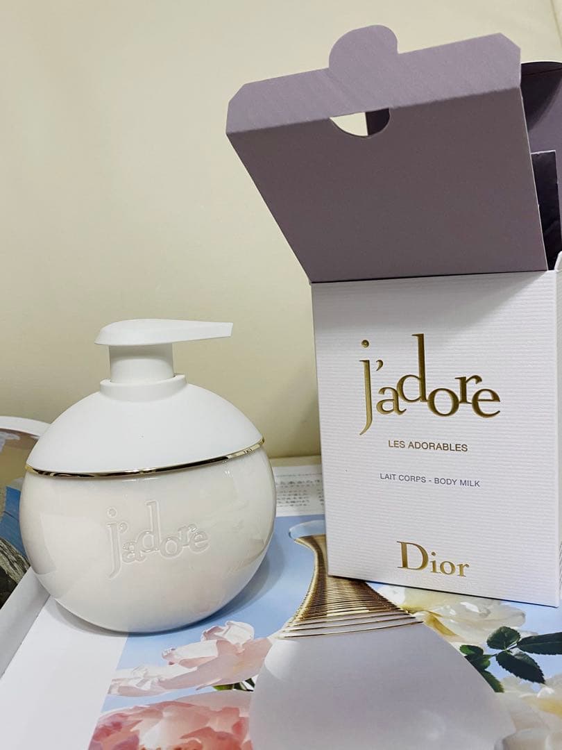 新品　未開封 ￼ディオール Dior jadore ジャドール　ボディミルク