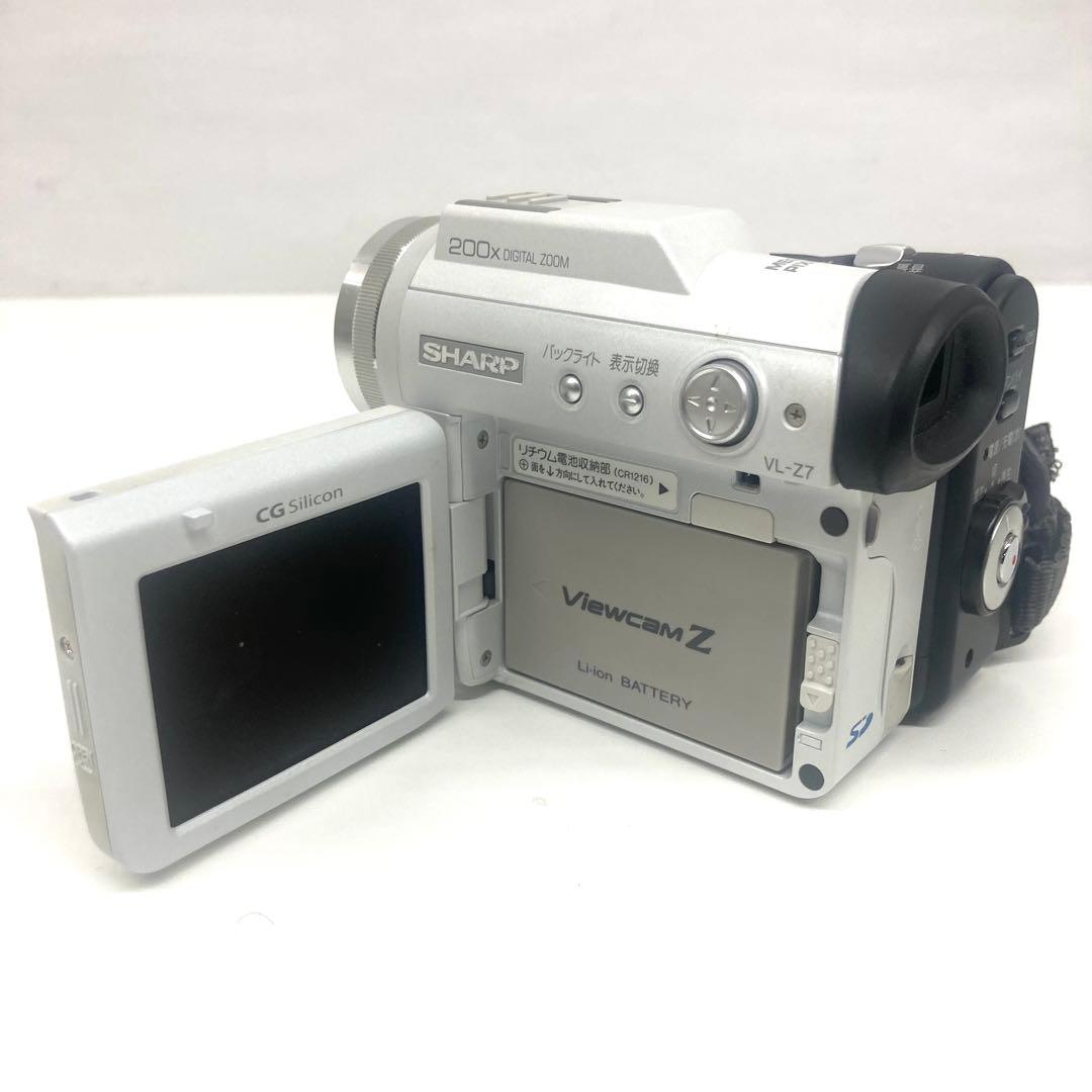 【良品】SHARP Viewcam Z VL-Z7 MiniDV ビデオカメラ⭐︎