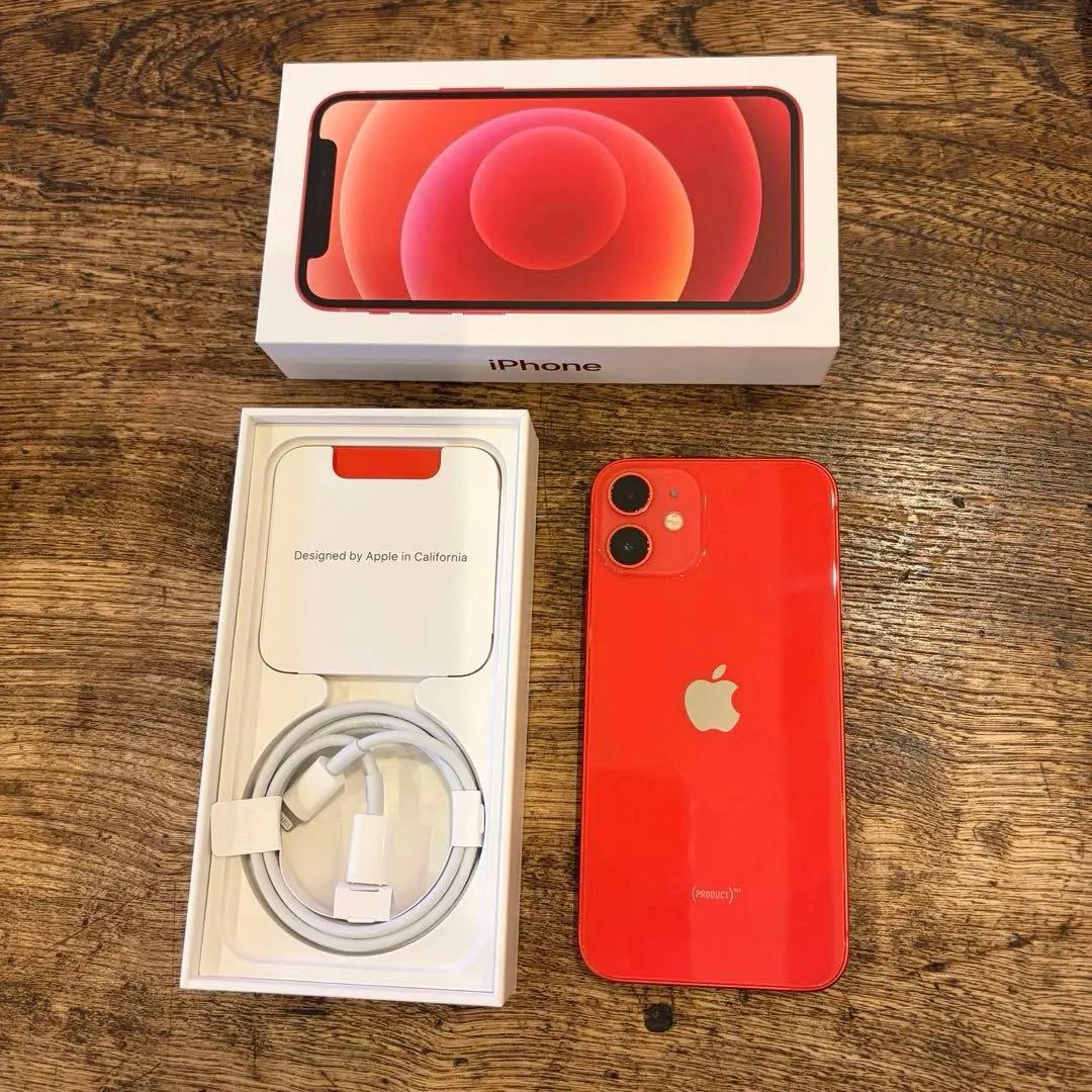 Apple iPhone 12mini 64GB バッテリー91%