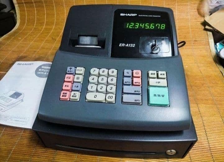 シャープレジスター　ER-A132　簡単便利特殊　送料込132654