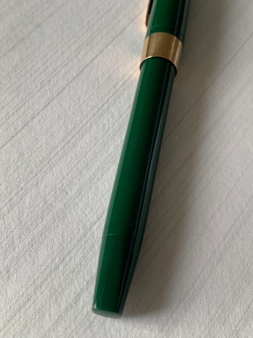 Sheaffer インペリアル グリーン軸 14Kペン先 希少