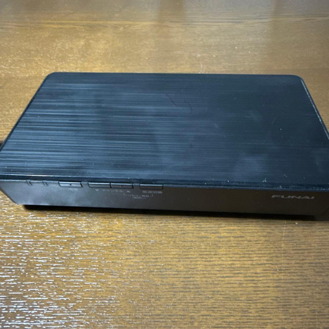 FUNAI 新4K衛星放送対応テレビチューナー