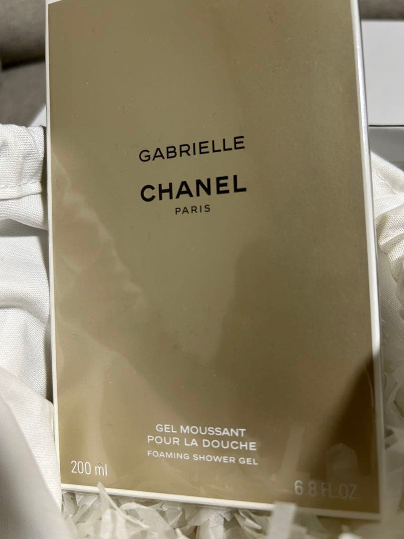 CHANEL ★ シャネル　ガブリエル　シャワージェル200ml
