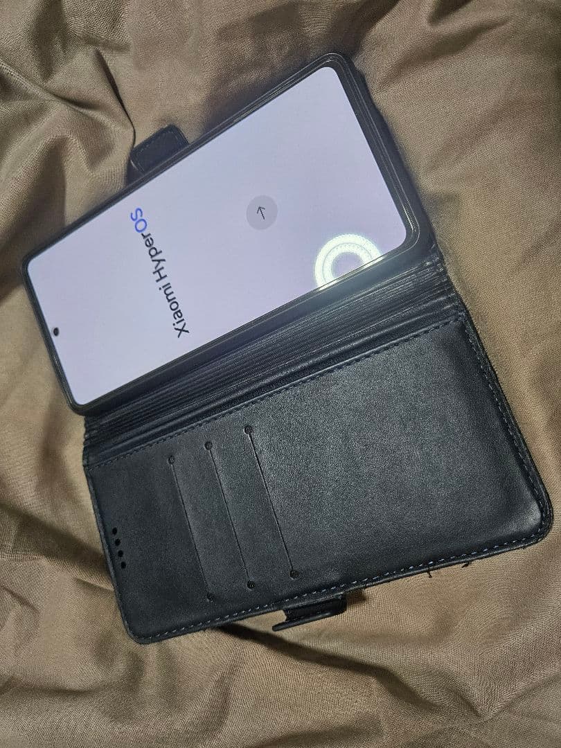 Xiaomi 11T Pro キズ、割れなし美品！ケース付き　バッテリー交換