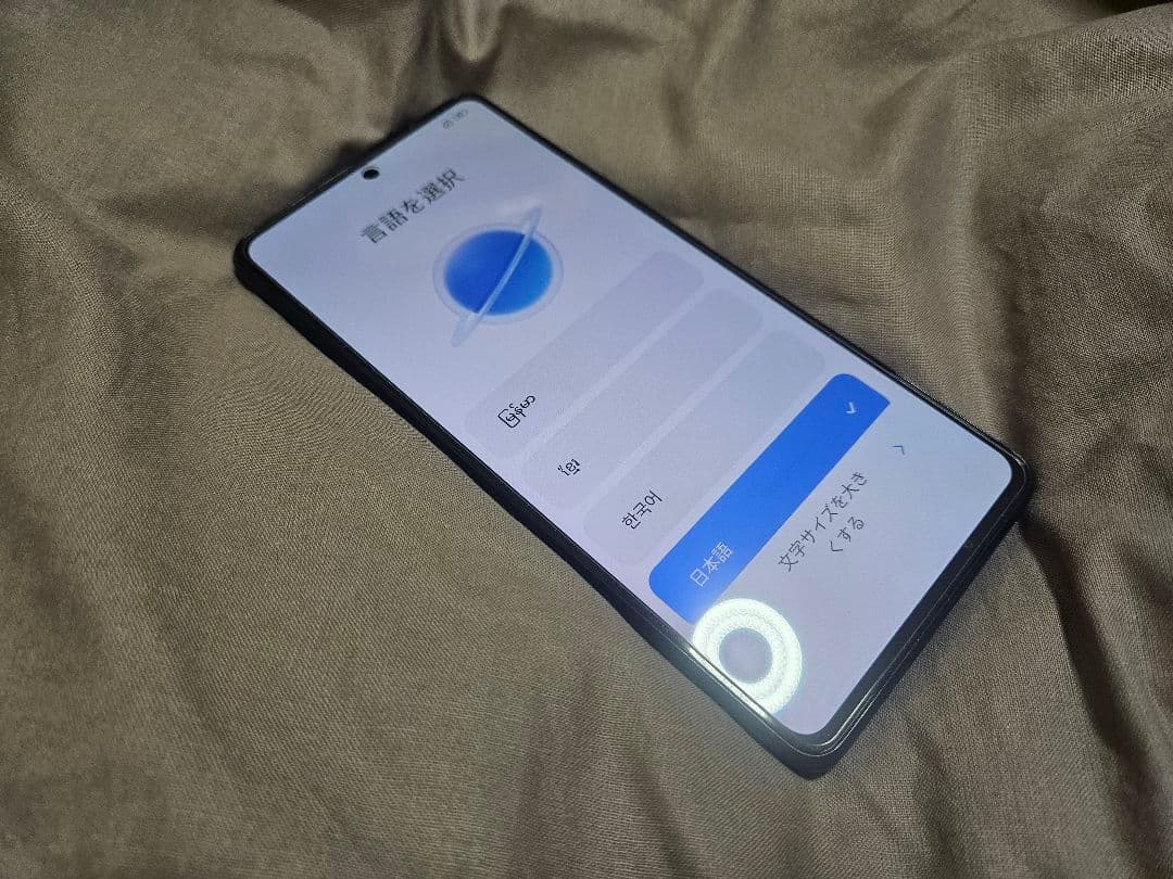 Xiaomi 11T Pro キズ、割れなし美品！ケース付き　バッテリー交換