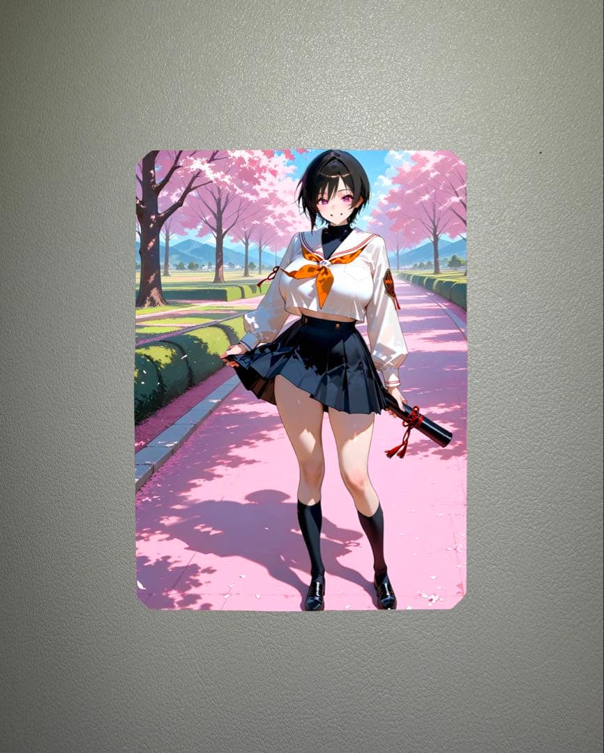 ゆう 【セクシーカード】レギュラーサイズ　両面