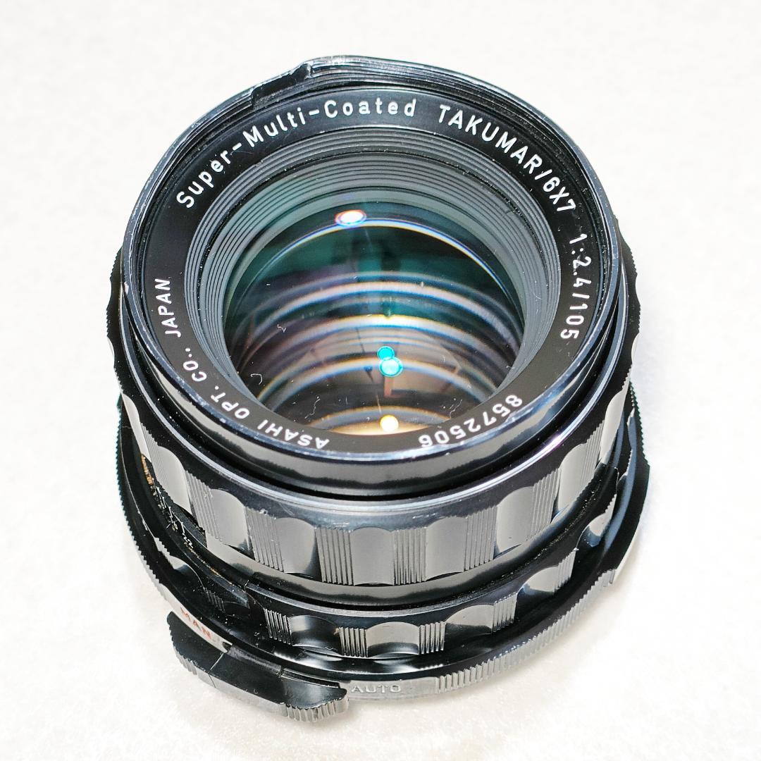 Pentax TAKUMAR 105mm f/2.4 レンズ #3183-2