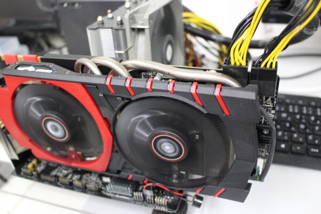 【動作確認済】MSI GTX980 GAMING 4GB グラフィックボード ①