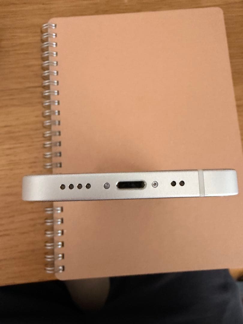 Apple iPhone 12 mini ホワイト 本体 純正ケース付
