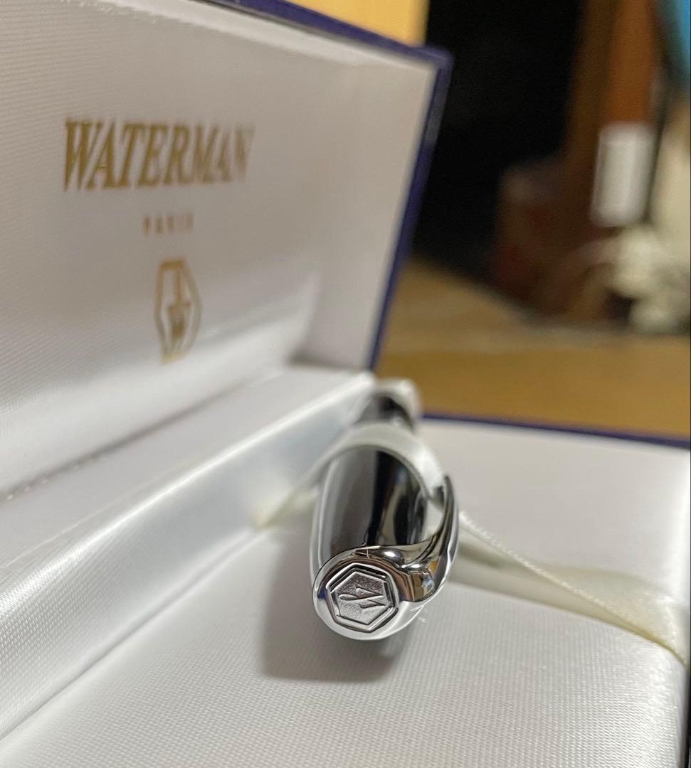 WATERMAN ボールペン ブラック