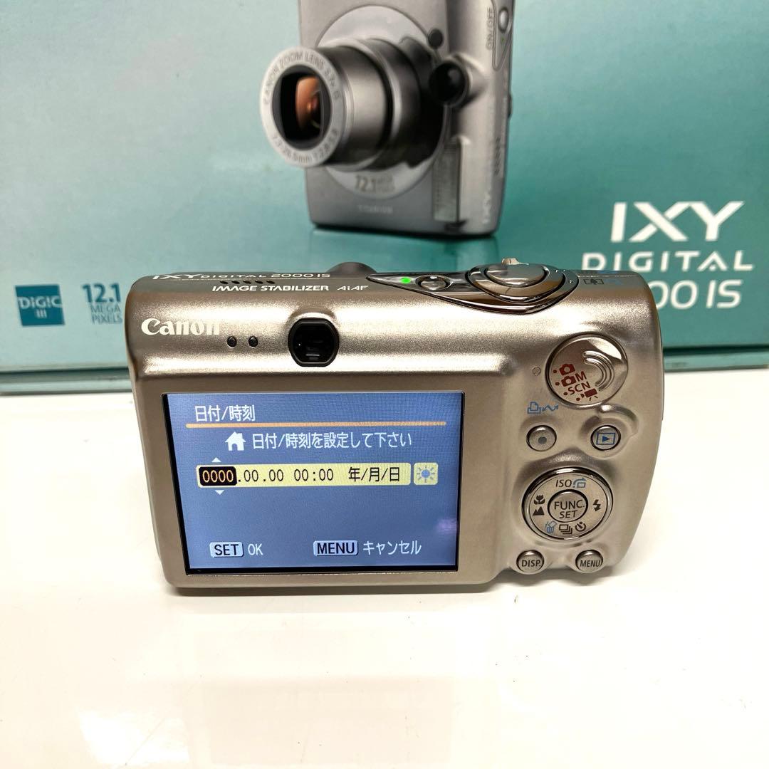 ESV56 【美品】Canon IXY DIGITAL2000IS デジカメ