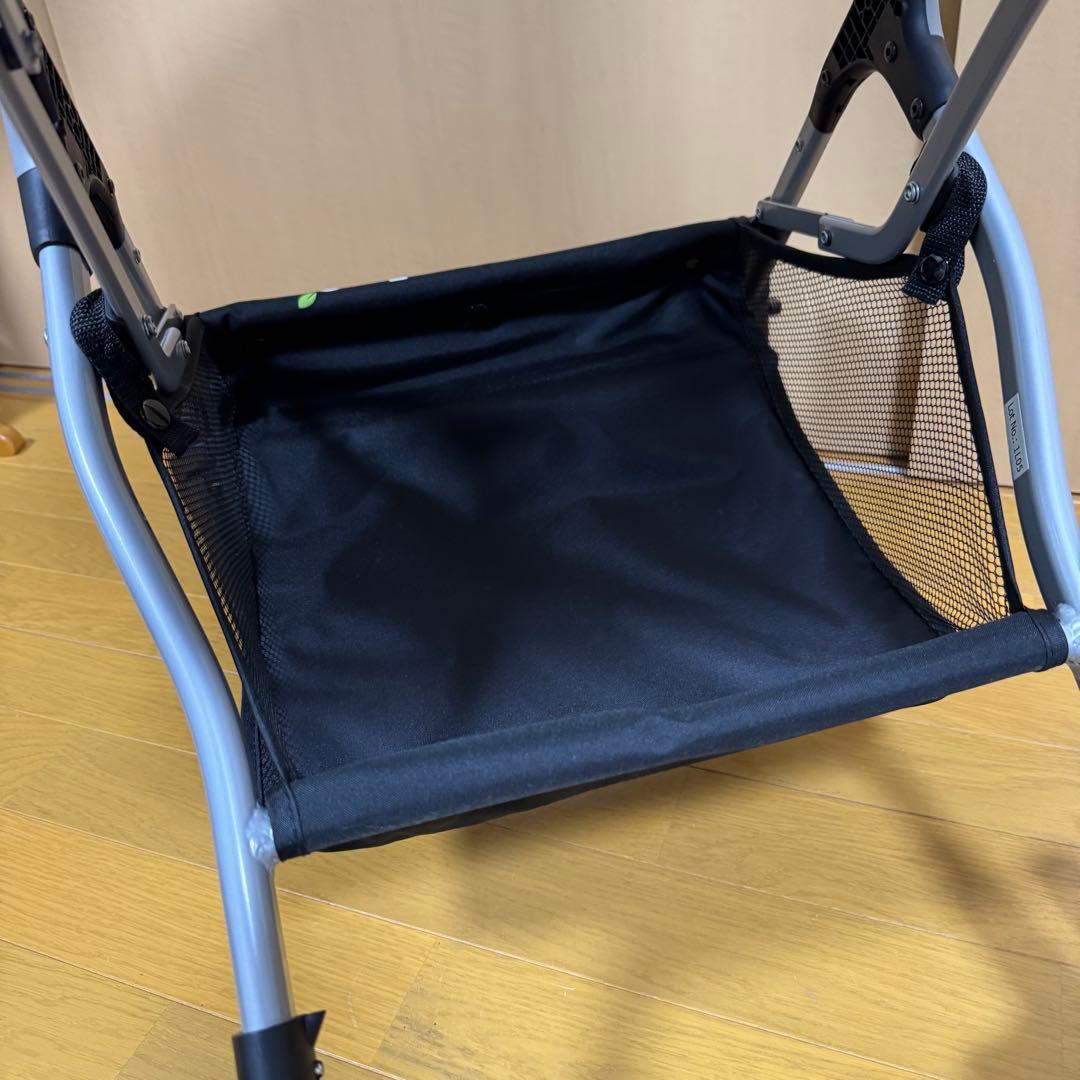 【未使用近い】EcoCa エコカ マイカート　ショッピングカート 折りたたみ