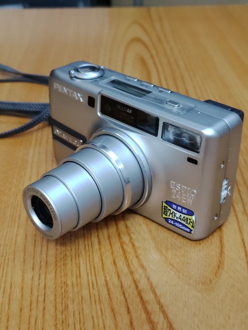 PENTAX ESPIO 24EW コンパクトフィルムカメラ