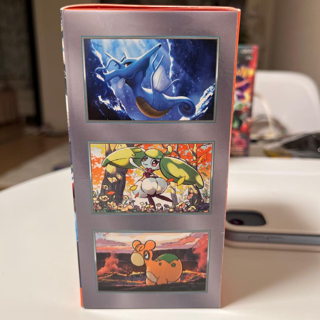 韓国版 ポケモンカードBOX 古代の咆哮