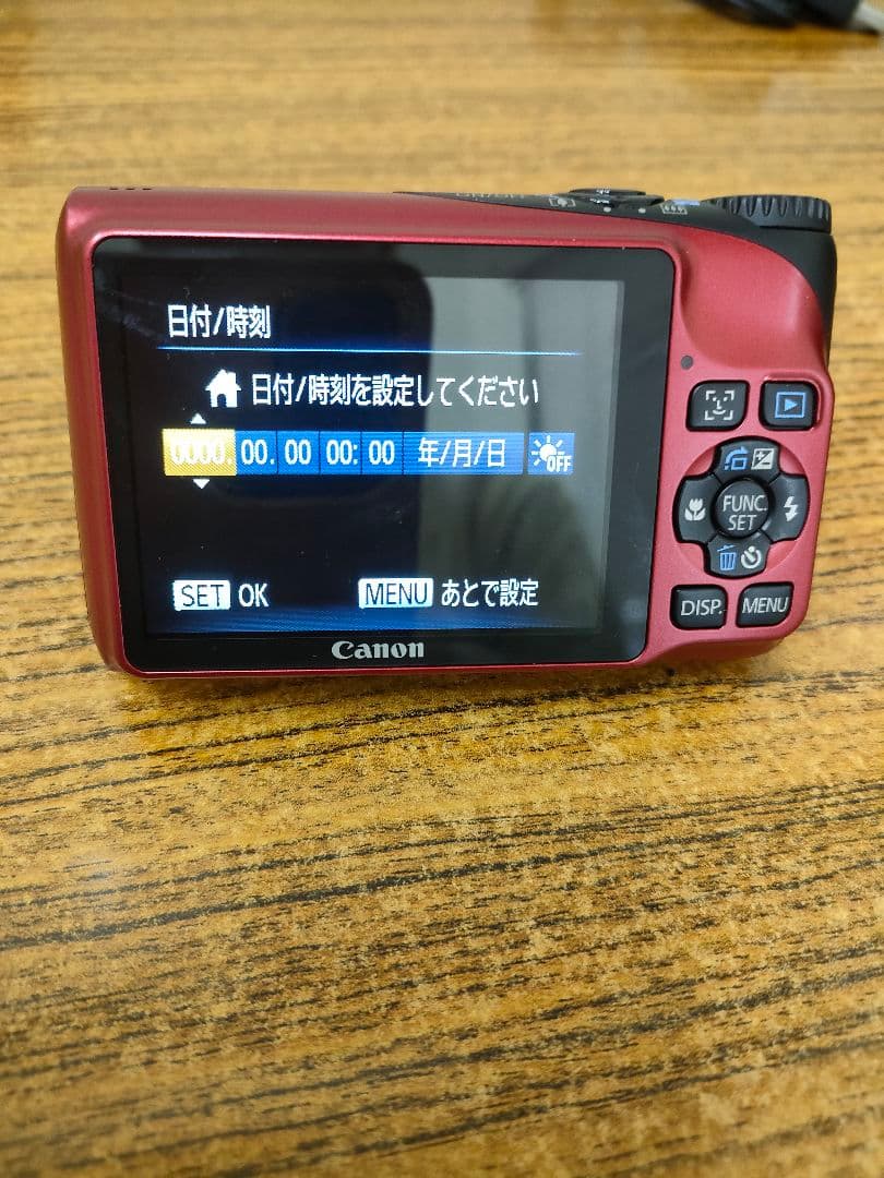 【キヤノン】パワーショットA2200 超美品 動作確認済み