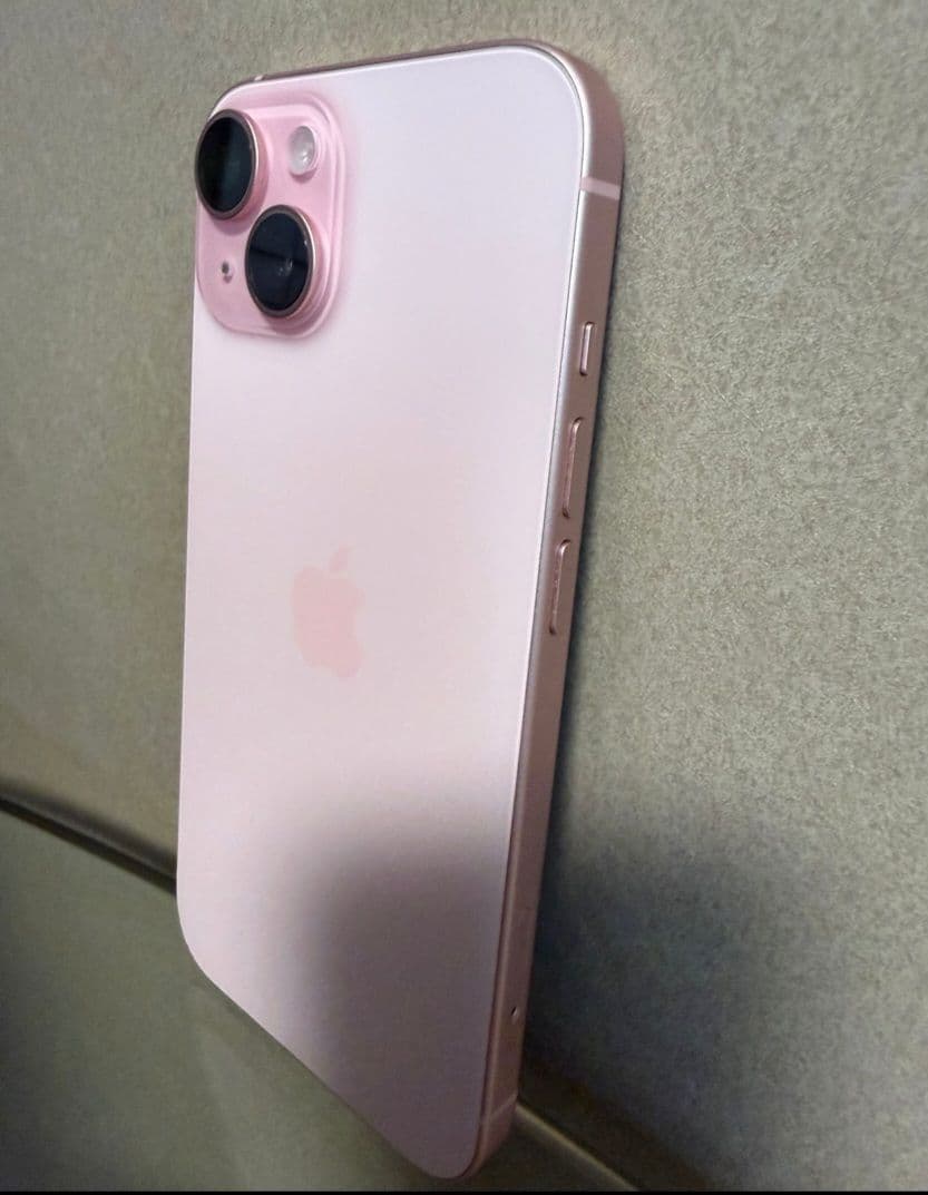 Apple iPhone 15 128GB ピンク SIMフリー