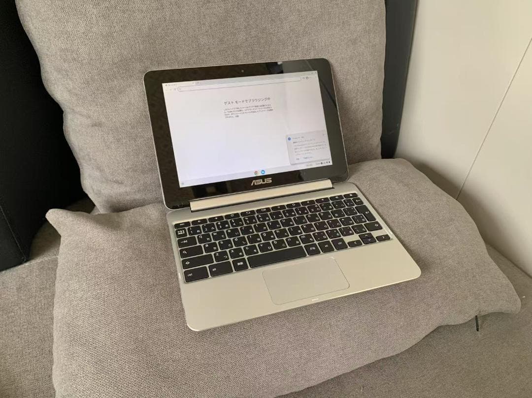 Chromebook本体 ASUS Chromebook C101P