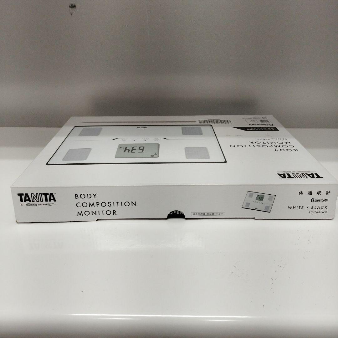 タニタ 体重計 BC-768-WH