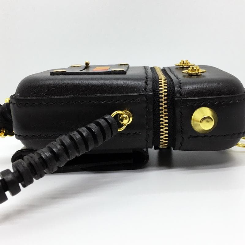 【本革】カメラポーチ コンデジ デジカメ カメラケース レザー