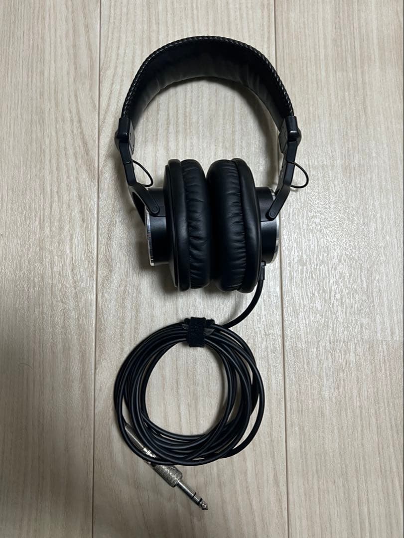 【SONY】MDR-CD900ST密閉型スタジオモニターヘッドホン／動作確認済み